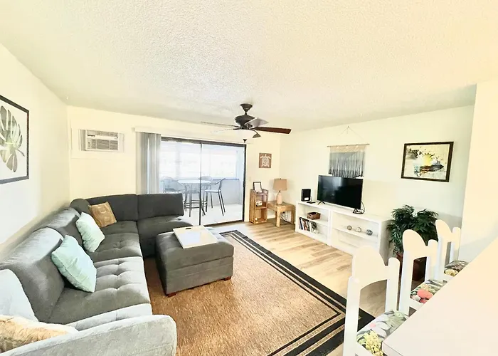 Kona 1Br Condo On Alii Dr Saltwater Pool Surf Sun Ac Close To Magic Sands Beach
