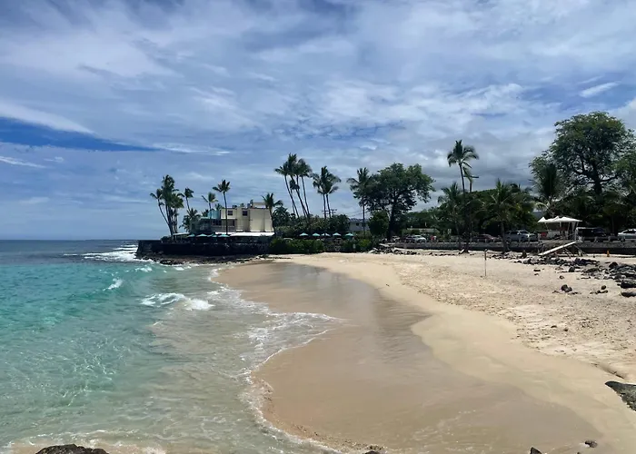 Kona 1Br Condo On Alii Dr Saltwater Pool Surf Sun Ac Close To Magic Sands Beach